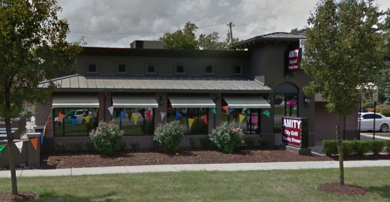Colonial Dining Room - Amity City Grill (newer photo)